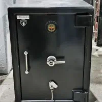 گاوصندوق گنجبان مدل 550 نسوز و کاملا ایمن
