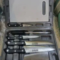 ست چاقو کامل