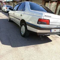 پژو 405 مدل ۸۷ یک گلگیر رنگ