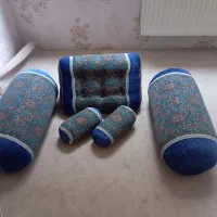 پشتی ترمه دوزی