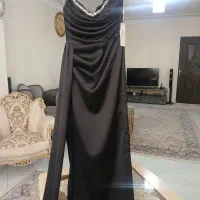 لباس مجلسی بلند  نو  سایز 3638
