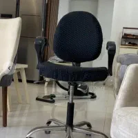 صندلی جک دار سالم مشکی