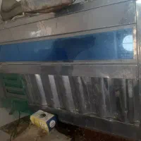 فریزر استیل چهار در درحد نو