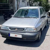پراید نقره ای ۸۶