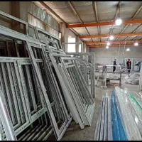 تولید و نصب پنجره های دو جداره  UPVC قیمت ۹۰۰