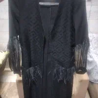 مانتو مجلسی مشکی