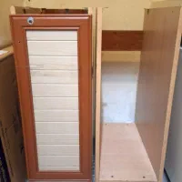 میز تحریر و کامپیوتر با کمد در حد نو + هدیه