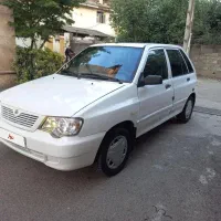 پراید ۱۱۱  مدل ۹۷ در حد صفر
