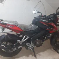 ns 200 خیلی تمیز ۹۵