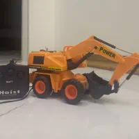 ماشین اسباب بازی جرثقیل کنترلی کاملا نو