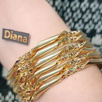 النگو طلاروسی بسیار زیبا وجذاب طرح آرتمیس باضمانت