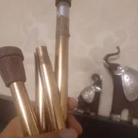 عصا ی طلایی خوشرنگ تاشووچهارپایه
