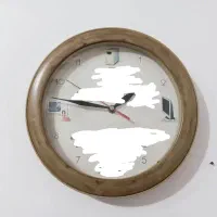 ساعت دیواری دست دو
