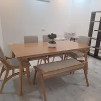 میزناهارخوری ۶نفره نو و با کیفیت با تخفیف ویژه