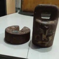 دو عدد سنگ|کلکسیون اشیاء عتیقه|شیراز, پودنک|دیوار