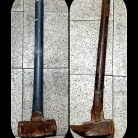پتک دسته فلزی