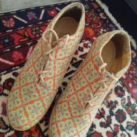 کفش مجلسی رویه پارچه