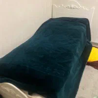 تخت خواب یک نفره با تشک