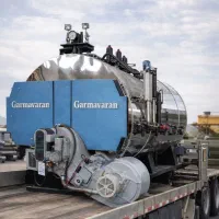 دیگ بخار 5پنج تنی5000ارسال کارخانه