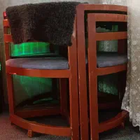 میز نهار خوری گرد چهار نفره