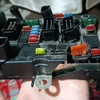 جعبه فیوز 206 دلفی bsm b3 تصادفی