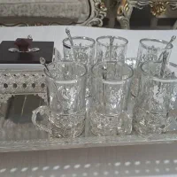 سرویس چایخوری کاملا نو
