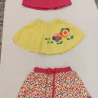 لباس و کفش دخترانه ۱۰-۳ ساله+پیراهن بالای ۱۴ سال
