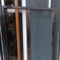 خدمات درب و پنجره دوجداره upvc توری
