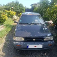 پراید مدل 83موتور تازه تعمیر بدون عیب وایراد