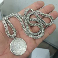 زنجیر وشمایل نقره گرمی ۳۹۰