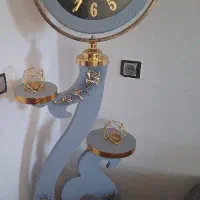ساعت ایستاده