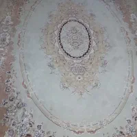 فرش 12 متری گل برجسته