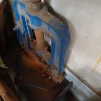 گیره لوله خمکن دارسالم مرتب گیره دواینچ باپایه