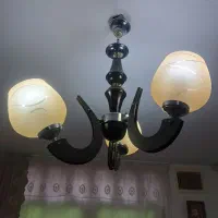 لوستر ۳شاخه ۲عدد