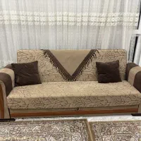 مبل شرکتی تخت خواب شو 8 نفره
