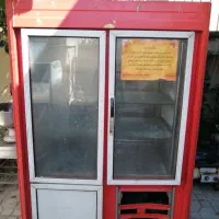 یخچال ویترین دار