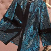 مانتو ژاکارد مجلسی / نو / خاص