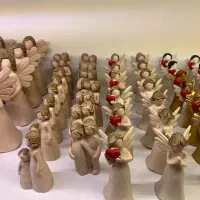 فرشته رزینی تزئینی