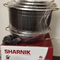 سرویس قابلمه لانه زنبوری ۱۰ و ۸ پارچه  نو و آکبند