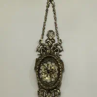 ساعت برنز دیواری