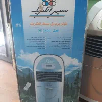 کولر پرتابل سپهر الکتریک سالم و در حد نو