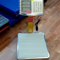 ترازو تاشو کفی استیل ۳۰×۳۰ سانت