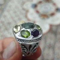 انگشتر هفت نگین