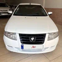 سمند سورن توربو مدل۹۶ فول