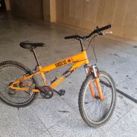 دوچرخه دو سایز ۲۴ و ۱۶