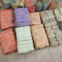 انواع خرجکار و انواع دوک و گیپور و پارچه تریکو