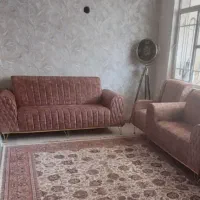 مبل ۷ نفره پایه استیل