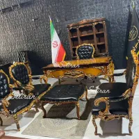 مبلمان اداری پوست ماری با شرایط روز