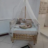 تخت گهواره نوزاد