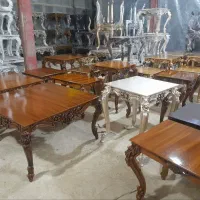 میز عسلی وجلو مبلی